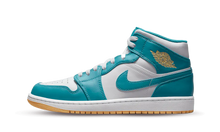 Cargar imagen en el visor de la galería, Jordan 1 Mid Aquatone