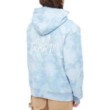 Cargar imagen en el visor de la galería, Jordan x J Balvin Hoodie Blue