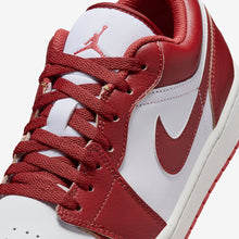 Cargar imagen en el visor de la galería, AIR JORDAN 1 LOW “DUNE RED”