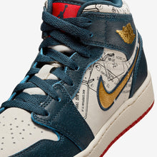 Cargar imagen en el visor de la galería, AIR JORDAN 1 MID GS “TAKE FLIGHT”