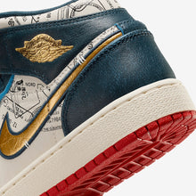 Cargar imagen en el visor de la galería, AIR JORDAN 1 MID GS “TAKE FLIGHT”