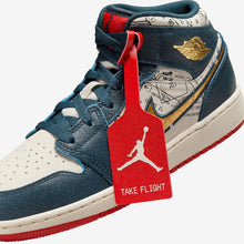 Cargar imagen en el visor de la galería, AIR JORDAN 1 MID GS “TAKE FLIGHT”
