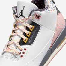 Cargar imagen en el visor de la galería, AIR JORDAN 3 GS “RED STARDUST”