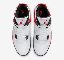 Cargar imagen en el visor de la galería, JORDAN 4 “RED CEMENT” (GS)