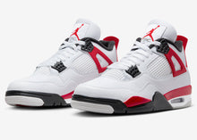 Cargar imagen en el visor de la galería, Air Jordan 4 “Red Cement”