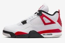 Cargar imagen en el visor de la galería, JORDAN 4 “RED CEMENT” (GS)