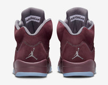 Cargar imagen en el visor de la galería, AIR JORDAN 5 “BURGUNDY”