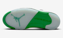 Cargar imagen en el visor de la galería, AIR JORDAN 5 “LUCKY GREEN”