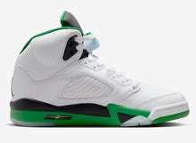 Cargar imagen en el visor de la galería, AIR JORDAN 5 “LUCKY GREEN”