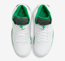 Cargar imagen en el visor de la galería, AIR JORDAN 5 “LUCKY GREEN”
