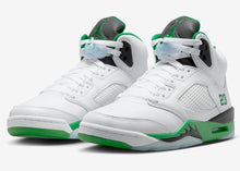 Cargar imagen en el visor de la galería, AIR JORDAN 5 “LUCKY GREEN”