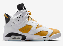 Cargar imagen en el visor de la galería, AIR JORDAN 6 “YELLOW OCHRE”