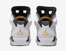 Cargar imagen en el visor de la galería, AIR JORDAN 6 “YELLOW OCHRE”