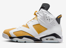 Cargar imagen en el visor de la galería, AIR JORDAN 6 “YELLOW OCHRE”