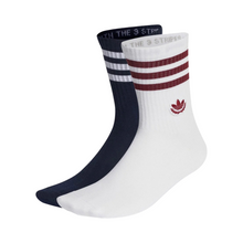 Cargar imagen en el visor de la galería, Calcetas adidas Premium Crew 2 Pares