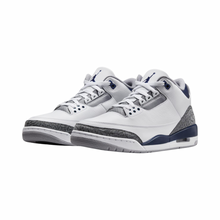 Cargar imagen en el visor de la galería, AIR JORDAN 3 RETRO 'MIDNIGHT NAVY'