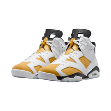 Cargar imagen en el visor de la galería, AIR JORDAN 6 “YELLOW OCHRE”