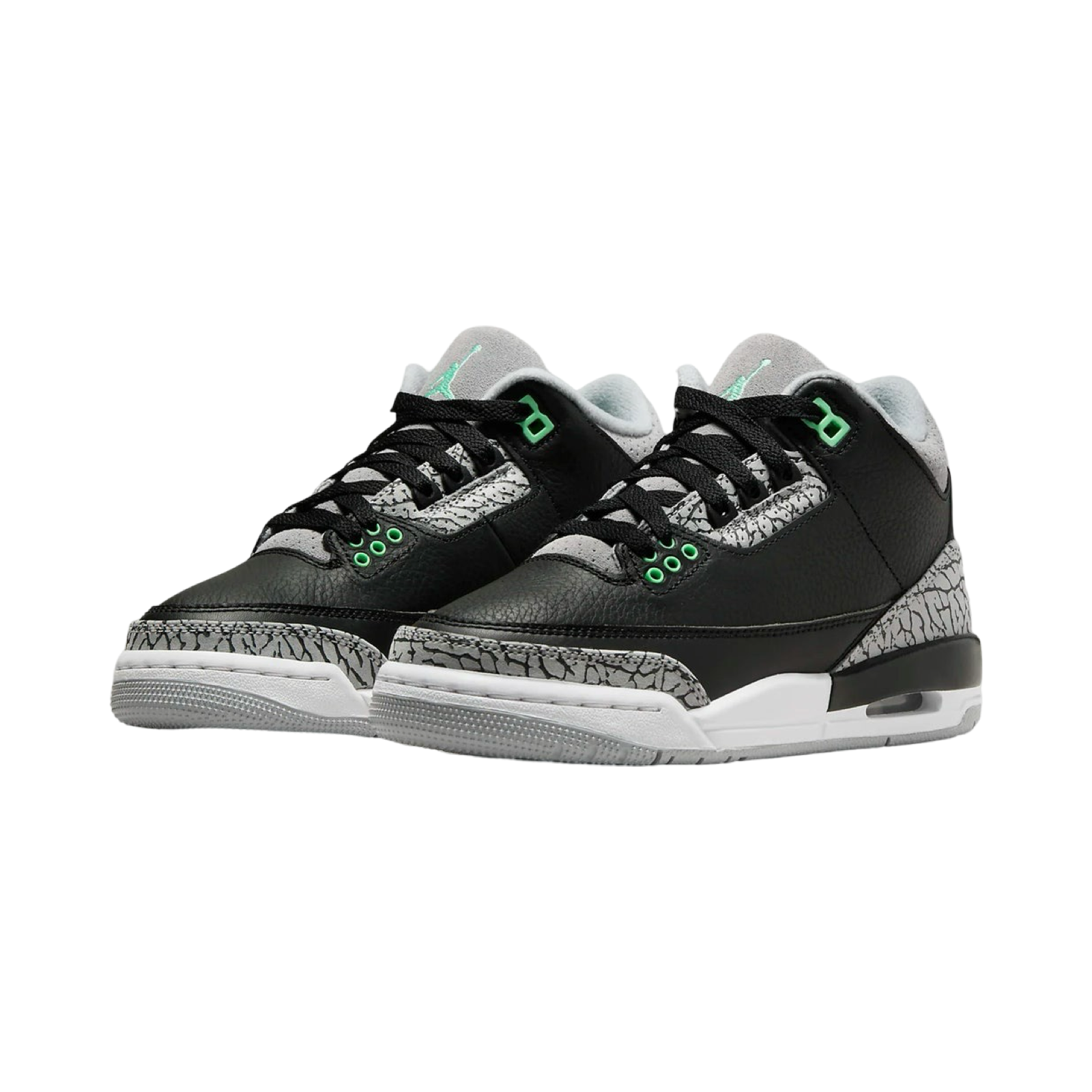 Jordan 3 negro sales