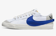 Cargar imagen en el visor de la galería, Copia de Nike Blazer Low 77 Jumbo "White Old Royal"