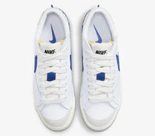 Cargar imagen en el visor de la galería, Copia de Nike Blazer Low 77 Jumbo "White Old Royal"