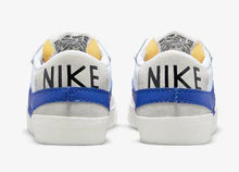 Cargar imagen en el visor de la galería, Copia de Nike Blazer Low 77 Jumbo "White Old Royal"