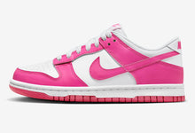 Cargar imagen en el visor de la galería, NIKE DUNK LOW GS “LASER FUCHSIA”