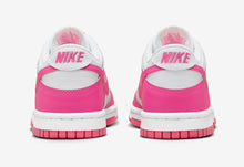 Cargar imagen en el visor de la galería, NIKE DUNK LOW GS “LASER FUCHSIA”