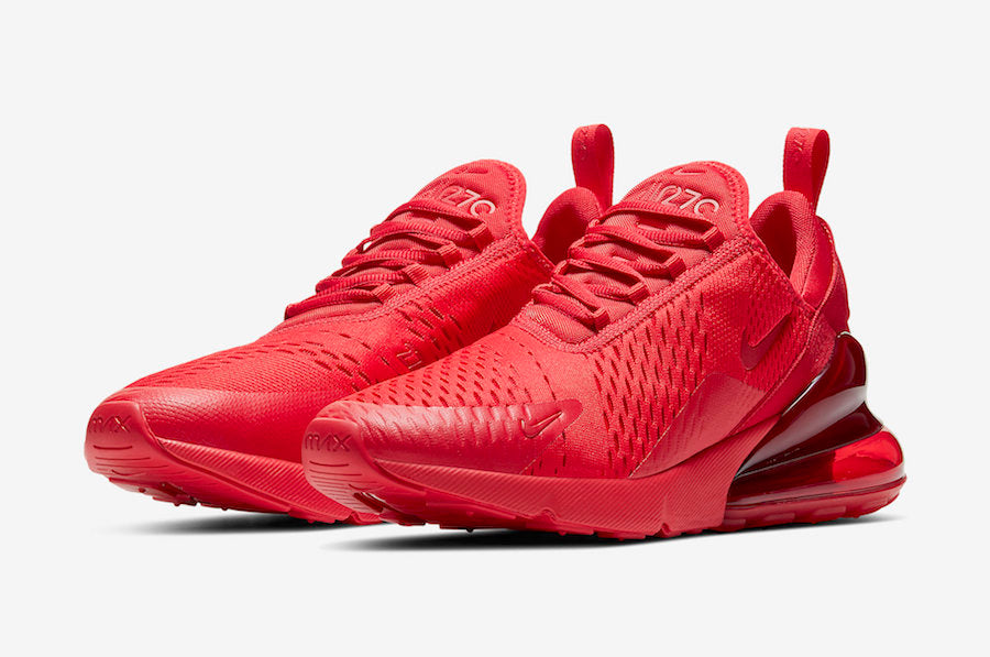 NIKE AIR MAX 270 “UNIVERSITY RED” – City Tenis