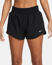 Cargar imagen en el visor de la galería, Nike One Women's Dri-FIT Mid-Rise 3" Brief-Lined Shorts