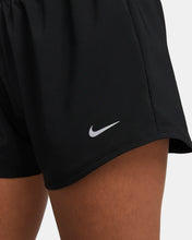 Cargar imagen en el visor de la galería, Nike One Women's Dri-FIT Mid-Rise 3" Brief-Lined Shorts