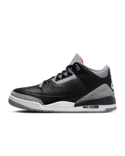 Cargar imagen en el visor de la galería, Air Jordan 3 Black Cement