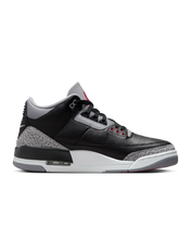 Cargar imagen en el visor de la galería, Air Jordan 3 Black Cement