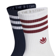 Cargar imagen en el visor de la galería, Calcetas adidas Premium Crew 2 Pares