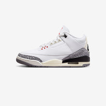 Cargar imagen en el visor de la galería, Jordan 3 Retro White Cement Reimagined