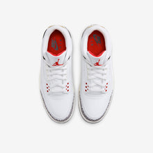 Cargar imagen en el visor de la galería, Jordan 3 Retro White Cement Reimagined