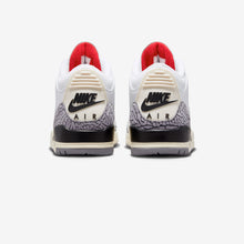 Cargar imagen en el visor de la galería, Jordan 3 Retro White Cement Reimagined