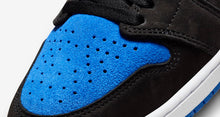 Cargar imagen en el visor de la galería, Air Jordan 1 High OG Royal Reimagined (GS)