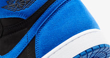 Cargar imagen en el visor de la galería, Air Jordan 1 High OG Royal Reimagined (GS)