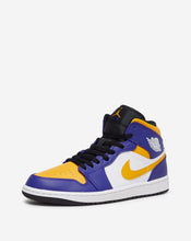 Cargar imagen en el visor de la galería, Air Jordan 1 Mid “Lakers”