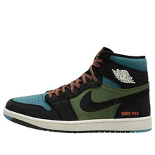 Cargar imagen en el visor de la galería, Air Jordan 1 High Element GORE-TEX 'Black Olive'