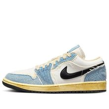 Cargar imagen en el visor de la galería, Jordan 1 Low SE WRMK Sashiko Denim