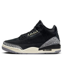 Cargar imagen en el visor de la galería, Jordan 3 Retro Off Noir (Women's)