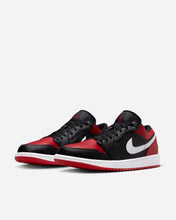 Cargar imagen en el visor de la galería, Jordan 1 Low Alternate Bred Toe