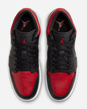 Cargar imagen en el visor de la galería, Jordan 1 Low Alternate Bred Toe