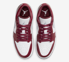 Cargar imagen en el visor de la galería, Air Jordan 1 Low GS 'Cherrywood Red Cement Grey'