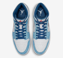 Cargar imagen en el visor de la galería, Air Jordan 1 Mid "French Blue"