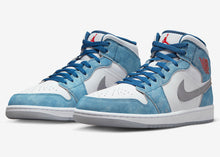 Cargar imagen en el visor de la galería, Air Jordan 1 Mid "French Blue"