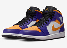 Cargar imagen en el visor de la galería, Air Jordan 1 Mid “Lakers”