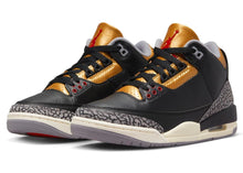 Cargar imagen en el visor de la galería, Wmns Air Jordan 3 “Black Gold”