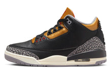 Cargar imagen en el visor de la galería, Wmns Air Jordan 3 “Black Gold”